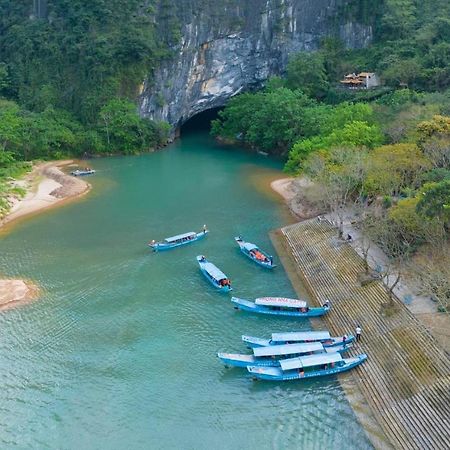 Thien Thanh Hotel Phong Nha Buitenkant foto