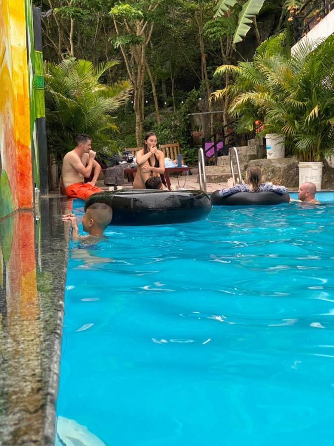 Thien Thanh Hotel Phong Nha Buitenkant foto