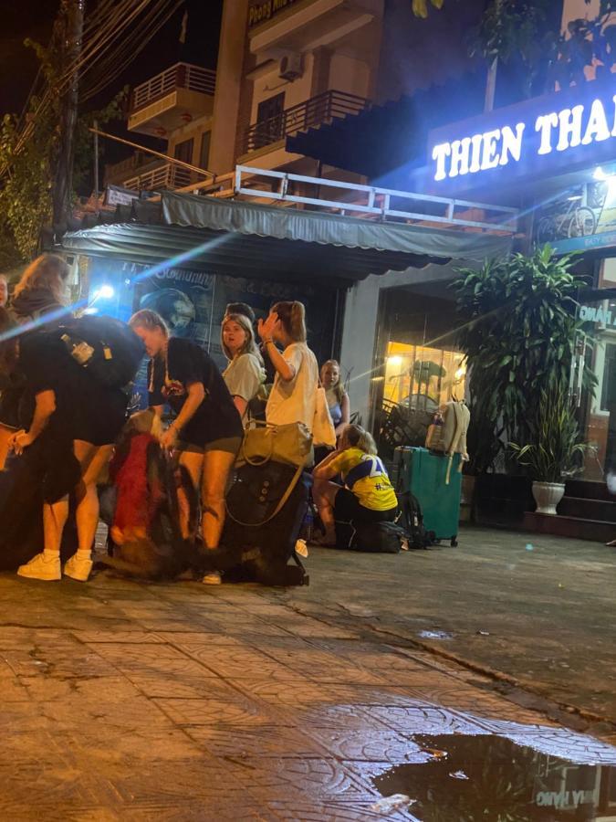Thien Thanh Hotel Phong Nha Buitenkant foto