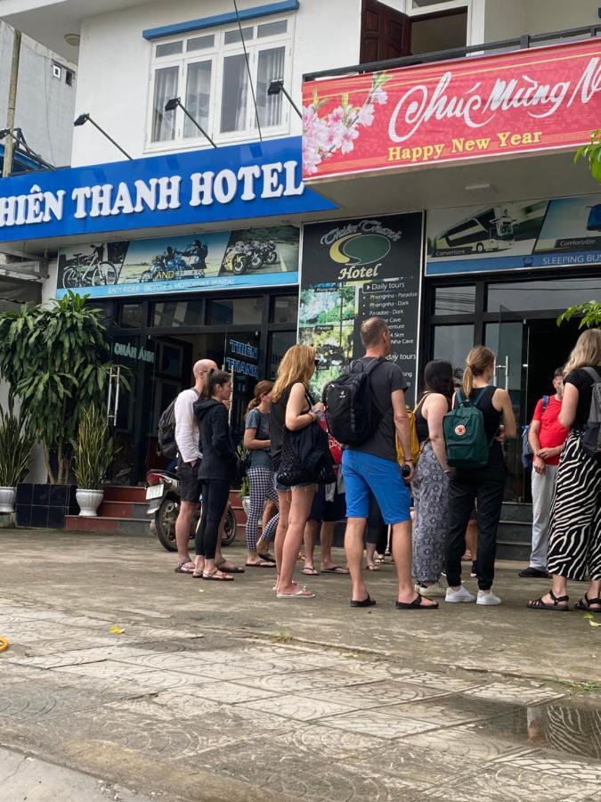 Thien Thanh Hotel Phong Nha Buitenkant foto