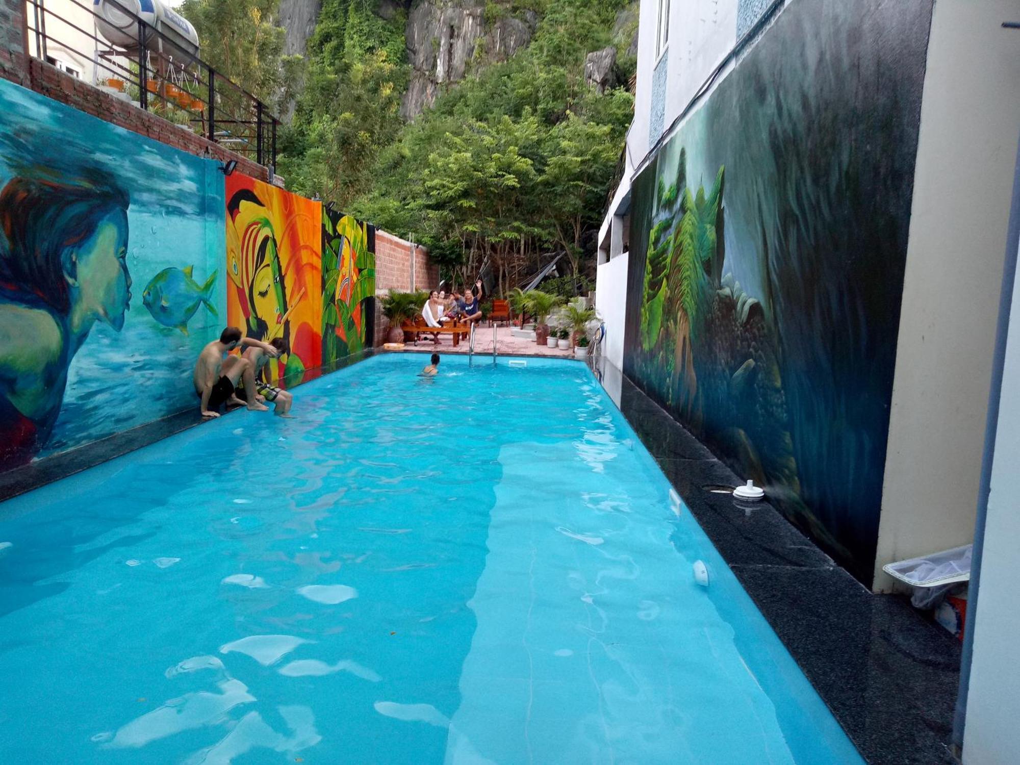 Thien Thanh Hotel Phong Nha Kamer foto