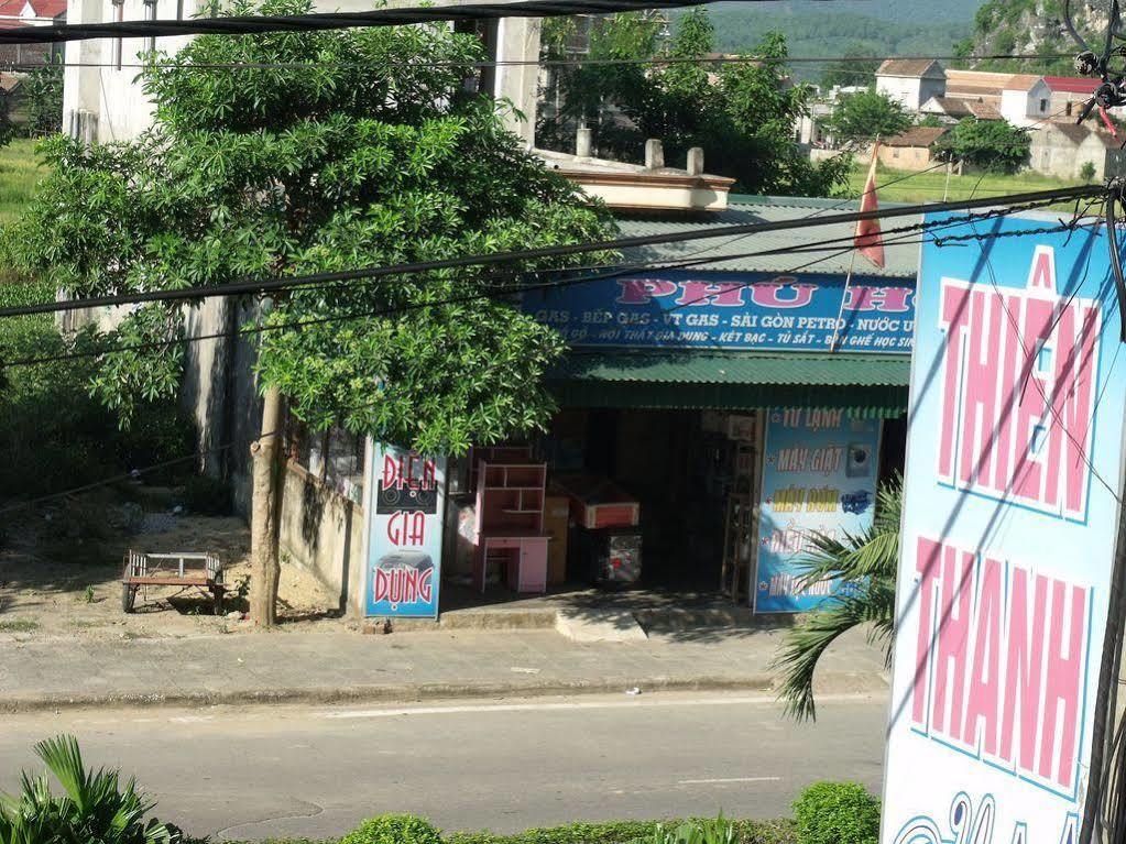 Thien Thanh Hotel Phong Nha Buitenkant foto