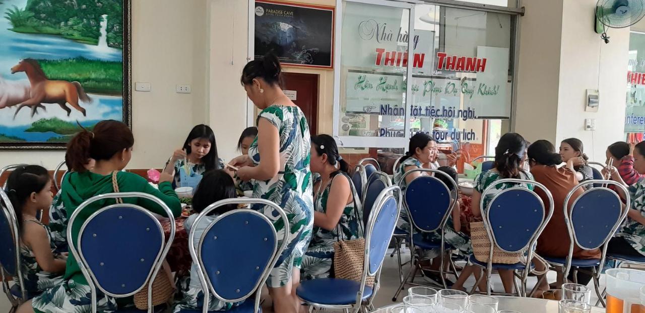 Thien Thanh Hotel Phong Nha Buitenkant foto