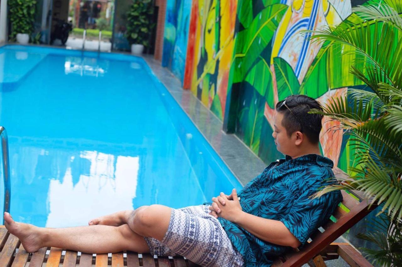 Thien Thanh Hotel Phong Nha Buitenkant foto