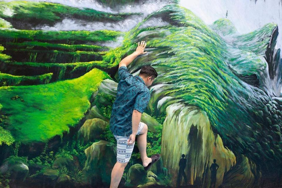 Thien Thanh Hotel Phong Nha Buitenkant foto