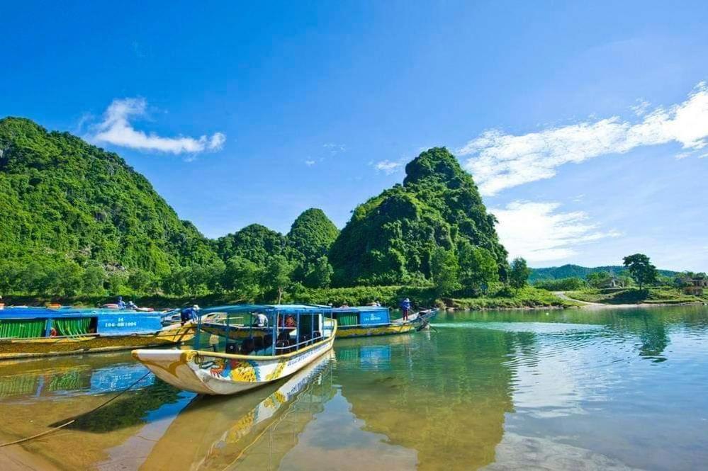 Thien Thanh Hotel Phong Nha Buitenkant foto